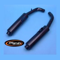 Výfuk MARVING - CBR 1000 F homologovaný - pár  -  O114